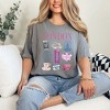 Simply Sage Market Women's London Travel Chart Short Sleeve Garment Dyed Tee - 2 of 2