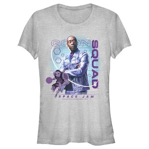 Juniors Womens Space Jam: A New Legacy Al-G Rhythm Goon Squad T-Shirt - 1 of 4