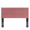 Modway Patience Channel Tufted Performance Velvet King/California King Headboard - 4 of 4