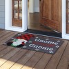 Briarwood Lane Winter Coir Doormat 30x18 Winter Gnome For Winter Coir Doormat - 2 of 2