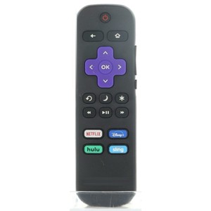 Dan’s Originals for Hisense RC-ALIR / HU-RCRUS-22 Roku TV Remote Control | IR - HURCRUS22 - 269767 - 1 of 3