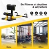 Gymax Squat Trainer, Sissy Squat Machine, Home Gym Fitness Equipment for Leg Abdomen Buttocks Training, Multifunctional Strength Training Device - 4 of 4