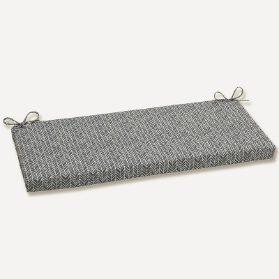 Outdoor/Indoor Herringbone Bench Cushion - Pillow Perfect