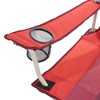 Sierra Designs Oversized Folding Chair - Red - image 3 of 4