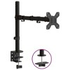 Aghana Digitals Black Steel Monitor Mount with Adjustable Height/Tilt/Swivel, VESA 75/100, Cable - 2 of 4