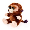 William Mark Corp Feisty Pets 8" Plush, Grandmaster Funk the Monkey (Sly Grin) - 4 of 4