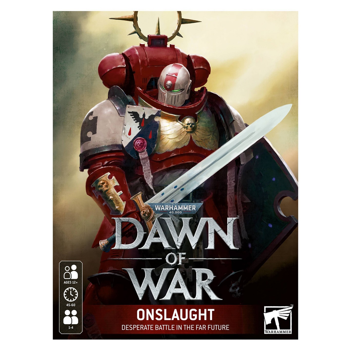 Детские игрушки Games Workshop Dawn of War: Onslaught Board Game: Strategy for 1-4 Players, Social Skills, Includes Cards & Figures — фото 1
