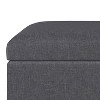 Owen - Coffee Table Storage Ottoman - Slate Grey - 2 of 4