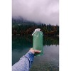Vapur Anti-Bottle Collapsible Wide Mouth Water Bottle 23 oz. Sea Glass (30171) - 3 of 4