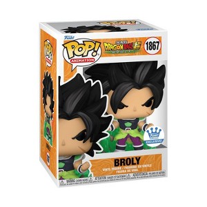 Funko POP! Anime Dragon Ball Super Enraged Broly Exclusive Figure #1867! - 1 of 4