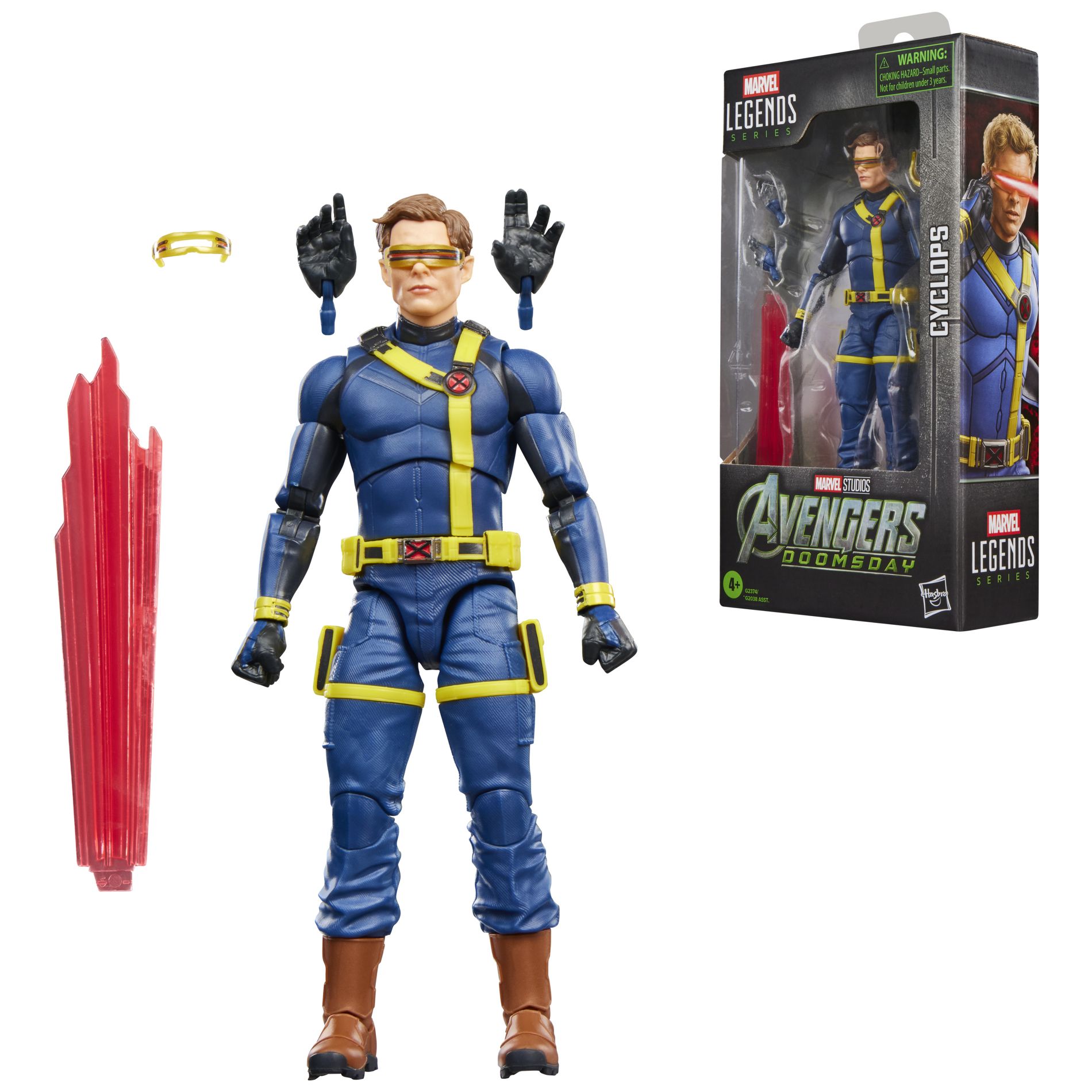 Marvel Legends Series Marvel Studios' Avengers Doomsday Cyclops