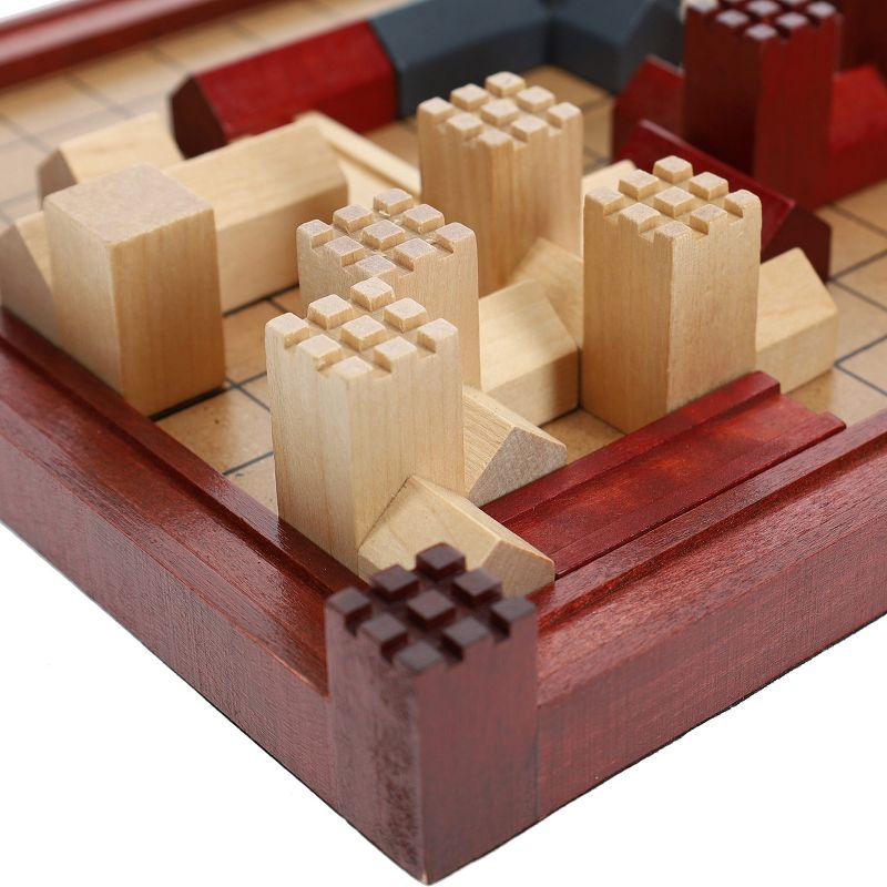 WE Games Wooden Cathedral Board Game, 5 of 8