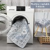 Washable Area Rug Vintage Medallion Runner Non-Slip Non-Shedding Oriental Distressed Accent Ultra Soft Low Pile Hallway - 3 of 4