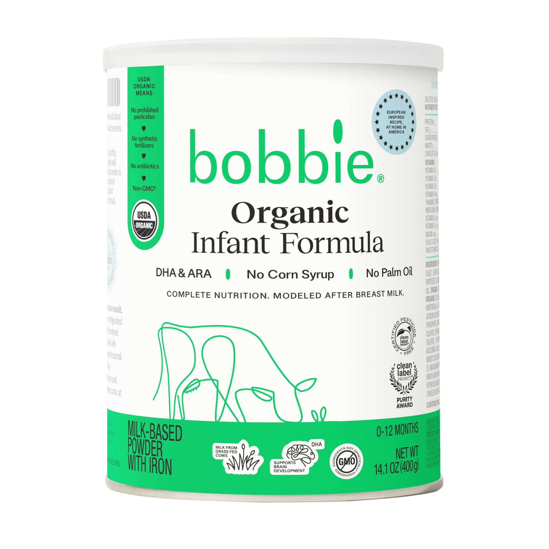 Bobbie Organic Original Infant Formula