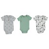 Chick Pea Gender Neutral Baby bodysuit Short Sleeve Bodysuit Cute Baby Shower Gift - 2 of 3