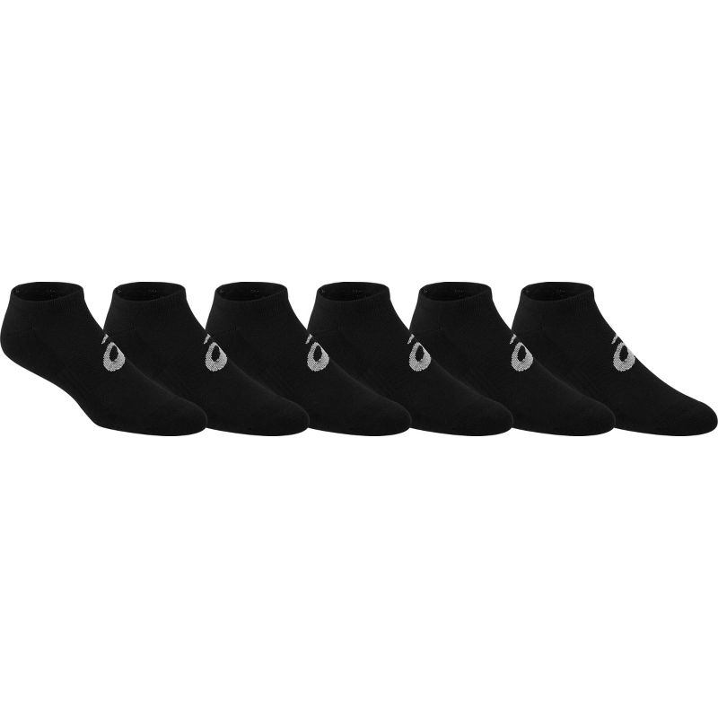 ASICS Unisex INVASION NO SHOW (6 Pack) SOCKS Accessories ZK3186, 1 of 5