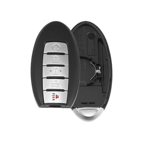 Kaufe Silikon Smart Remote-Auto Schlüssel Fob Ring Abdeckung Fall Shell  Halter 3 Taste Für Nissan Bluebird Sylphy Ariya Teana Altima 2022 2023