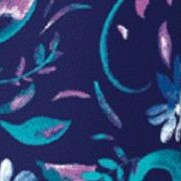 navy multi florals