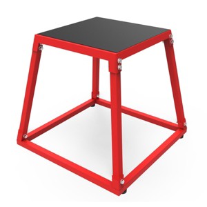 Plyo Box Jump Platforms, 12/18/24/30 Inch Single and Set Plyometric Jumping Box for Men and Women for Home Gym - 1 of 4