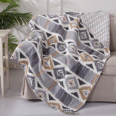 Silentnight discount throw grey