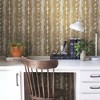 RoomMates Snake Skin Peel & Stick Wallpaper White/Gold: Removable Vinyl, Self-Adhesive, Modern Animal Print, 28.2 Sq Ft Coverage - 3 of 3