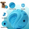 Dog Treat Ball Interactive Dog Ball & Treat Dispensing Chew Toy for Small & Medium Dogs | Durable Teething Toy for Boredom - 3 of 4