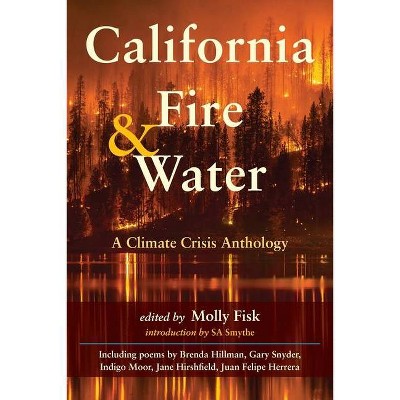 California Fire & Water - by  Molly Fisk (Paperback)