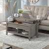 Dakota Pass Lift Top Coffee Table - Sauder - 3 of 4