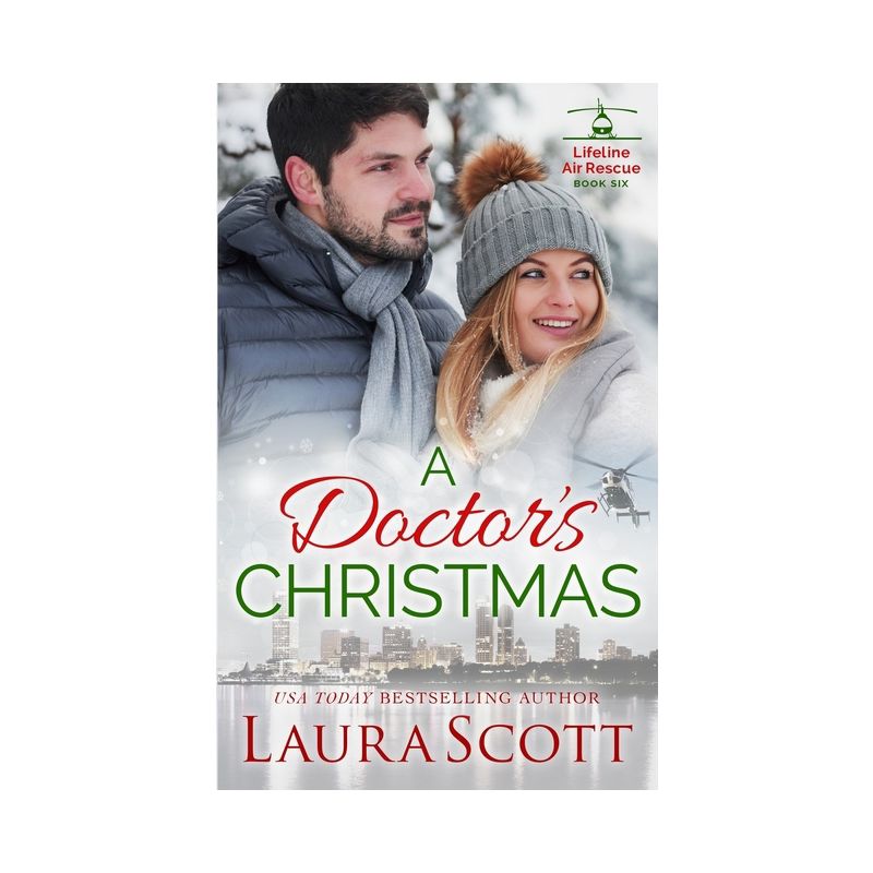 A Doctor's Christmas - by  Laura Scott (Paperback), 1 of 2