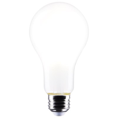 Satco A21 E26 (medium) Led Light Bulb Soft White 150 Watt Equivalence 1 ...