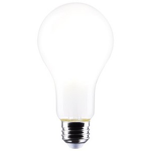 Satco A21 E26 (Medium) LED Light Bulb Soft White 150 Watt Equivalence 1 pk - 1 of 1