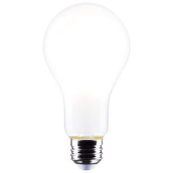 Satco A21 E26 (Medium) LED Light Bulb Soft White 150 Watt Equivalence 1 pk