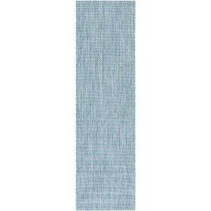 Courtyard CY8521 UV & Stain Resistant Non-Shedding Power Loomed Indoor/Outdoor Rugs - Safavieh - 1 of 4