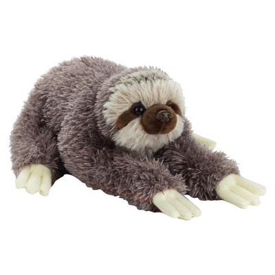 small stuffed sloth