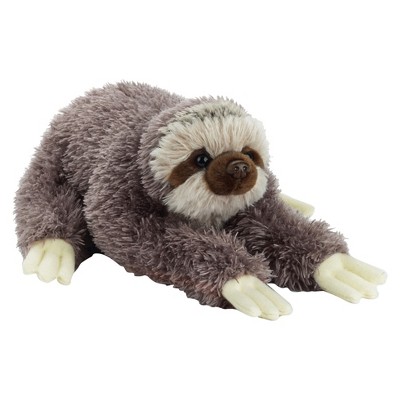 small sloth stuffed animal