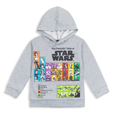 Star Wars The Mandalorian Darth Vader X-Wing Millennium Falcon Fleece Pullover Hoodie Toddler to Big Kid