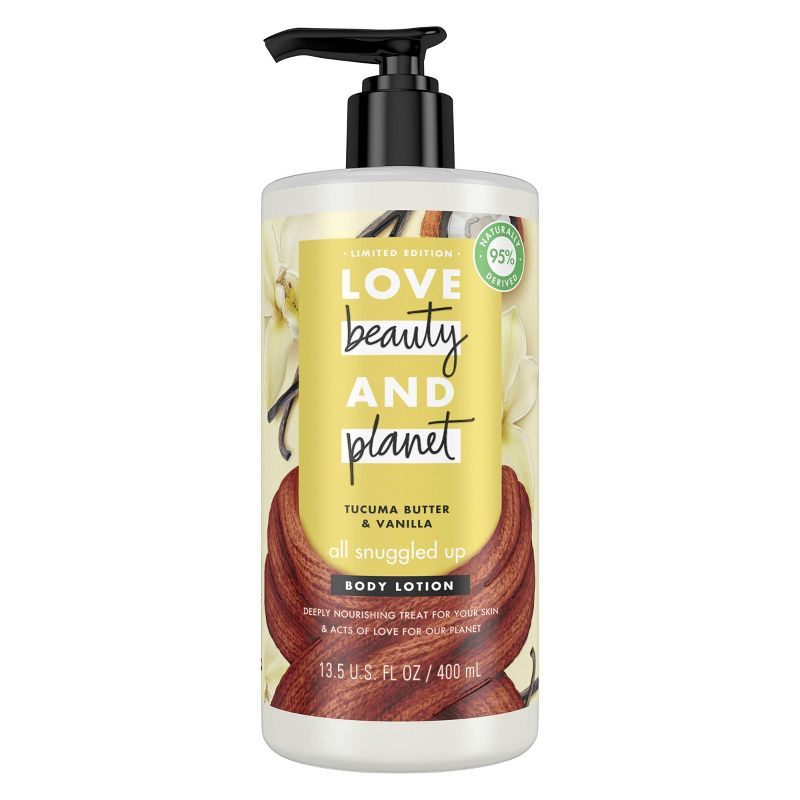 Love Beauty and Planet Tucuma Butter and Sweet Vanilla Body Lotion - 13.5 fl oz, 3 of 10