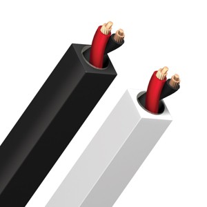 AudioQuest Q2 BFA Silver Prepared Speaker Cables - 10 ft. (3.04m) - 2-Pack - 1 of 2
