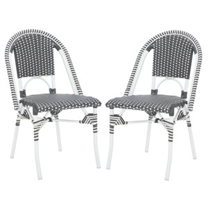Torino Side Chair Indoor/Outdoor (Set Of 2) - Safavieh - 1 of 4