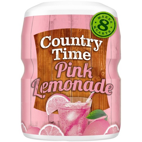 Country Time Pink Lemonade Drink Mix - 19oz Canister - image 1 of 4