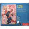 Aquarius Puzzles Marvel Captain Marvel 500 Piece Jigsaw Puzzle - 2 of 4