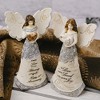 Pavilion Gift Company - 50th Anniversary - 6" Angel Holding 50th Heart - Decorative Objects - 4 of 4