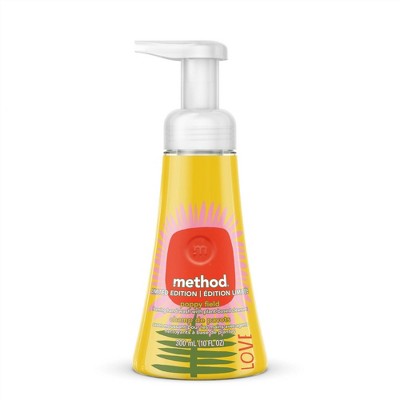 Method x Lisa Congdon Foaming Hand Soap - Poppy Field - 10 fl oz