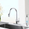 WOWOW Brushed Nickel Soap Dispenser for Kitchen Sink, Stainless Steel Countertop Lotion Dispenser - 4 of 4