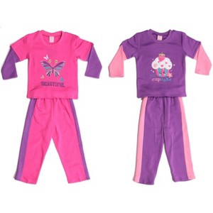 Just Love Girls Two Piece Fleece Set (Pack of 2) 17017-A-3T - 1 of 3