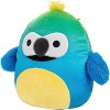 Squishmallows 10-Inch Baptise The Macaw - Official Jazwares Plush - Collectible Soft & Squishy Bird Stuffed Animal Toy - Gift for Kids, Girls & Boys - 3 of 4