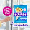 egglife Gluten Free Everything Bagel Egg White Wraps - 6oz/6ct - 2 of 4