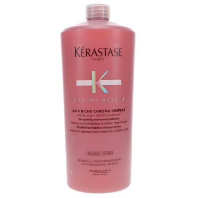 Kerastase Bain Chroma Respect Shampoo store 8.5oz & Fondant Chroma Conditioner 6.8oz