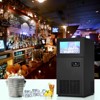 Tylza Commercial Built-in or Freestanding Ice Maker 160Lbs/24H Black Stainless Steel - 2 of 4