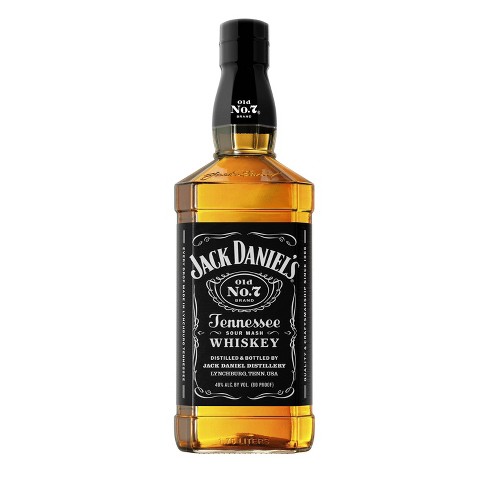 large bottle of jack daniels